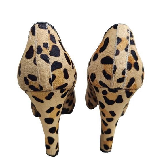 Y2K leopard print Pumps by Topshop sz 9 - Picture 4 of 9